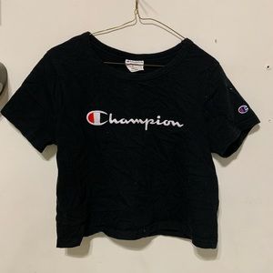 Black champion shirt!! (Size medium)